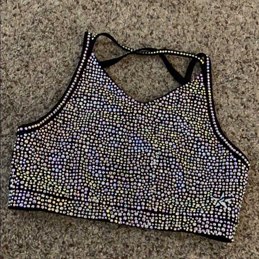 Rebel Athletic Ice Queen Sports Bra